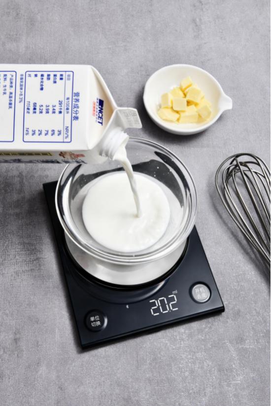 云宝康智能厨房秤,云康宝体脂秤对应app