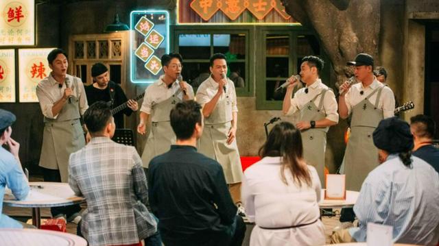 大湾区哥哥太牛了!《大湾仔的夜》出手就第一,芒果台又抓到王炸