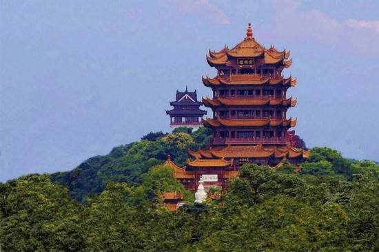 古诗词中的十大名楼,古代四大名楼及其诗句