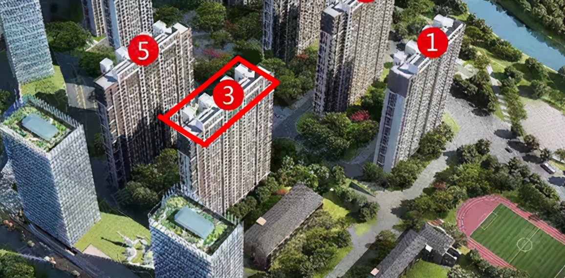 一个小区里面哪栋楼是最好的,一个小区什么位置的楼栋最好