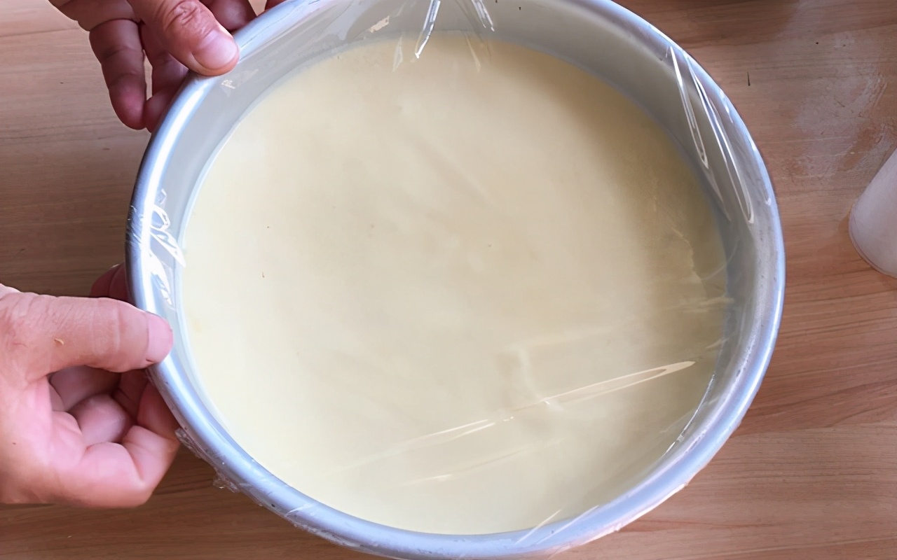 天冷了多吃这道菜,无需烤箱3分钟做酸奶蛋糕