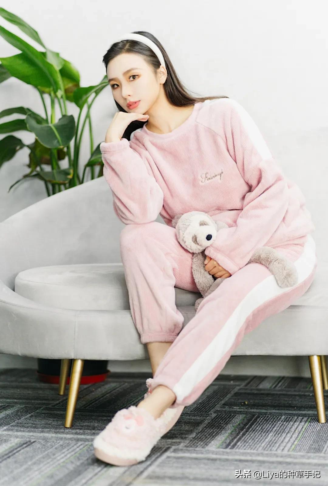 推荐平价小众的秋冬睡衣,穿着舒服的秋季睡衣平价