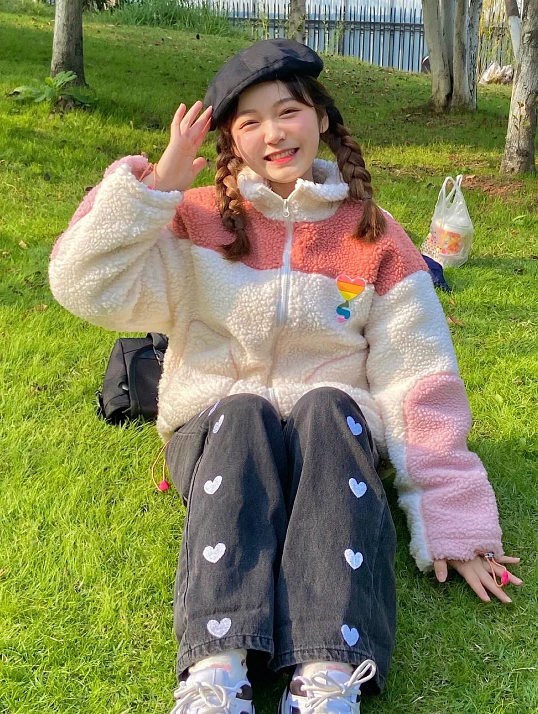 小个子学生党冬季穿搭高级感,学生党冬日穿搭攻略保暖还显高