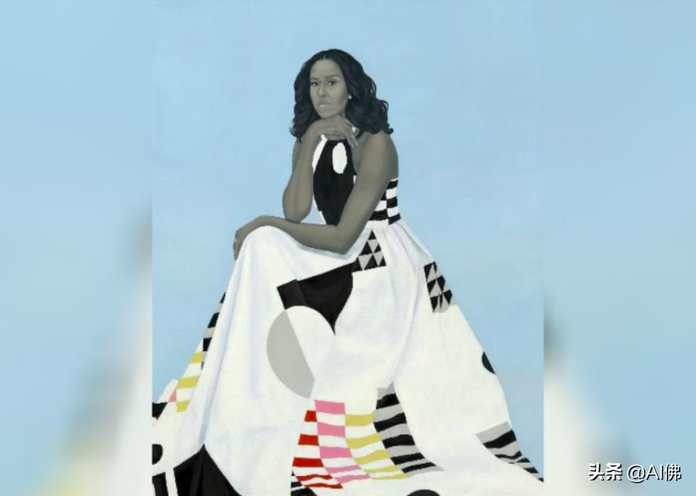 每位美国总统和第一夫人的官方肖像