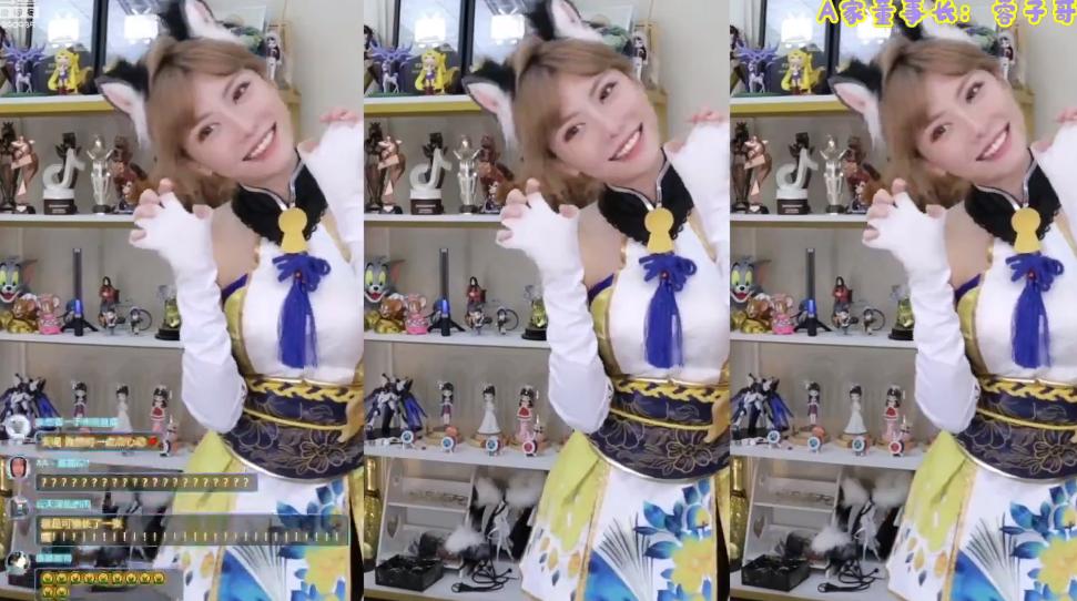 周淑怡cos快踏马来救胡桃表情包,周淑怡cos胡桃是几号