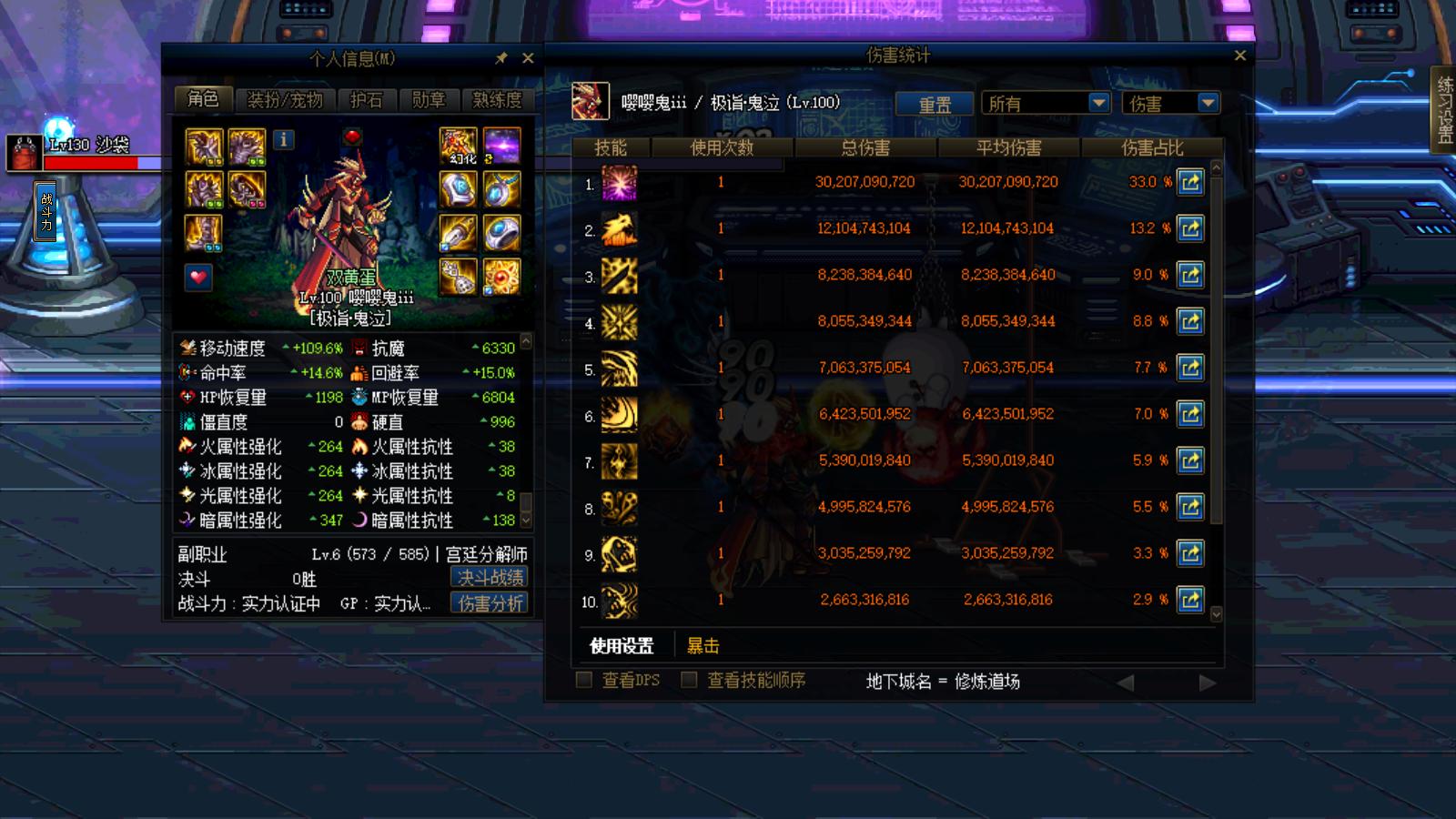 dnf鬼泣100级短剑推荐,dnf鬼泣短剑装备搭配排行