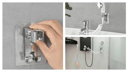 水龙头外接花洒洗头神器哪个好用,花洒专用洗头神器