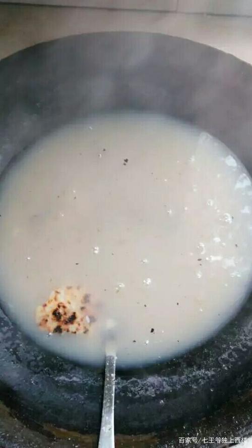 童年的锅巴粥,思念家乡的锅巴稀饭