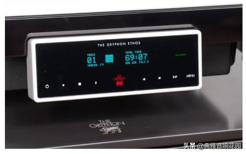 令人迷醉向往的终极CD试听GryphonEthosCD唱盘