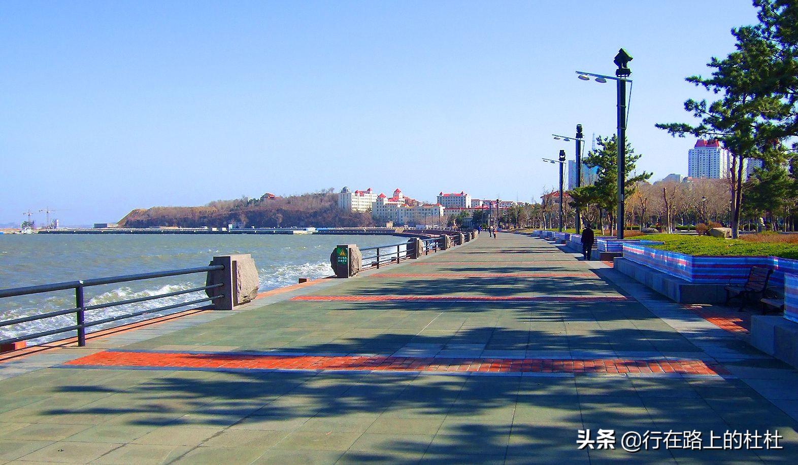 千里海岸线威海,威海千里海岸线风景画