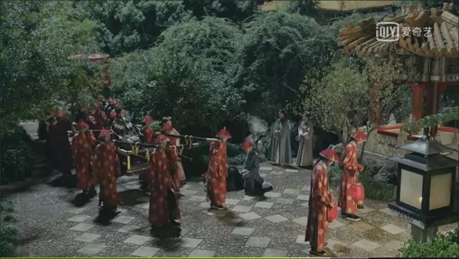 详解御花园、假山，宫廷戏必备场景