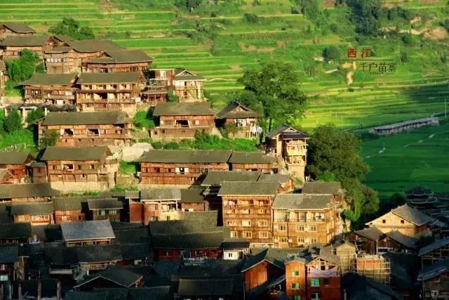 中国十大古村镇排名,中国最美的50个古村镇美到极致
