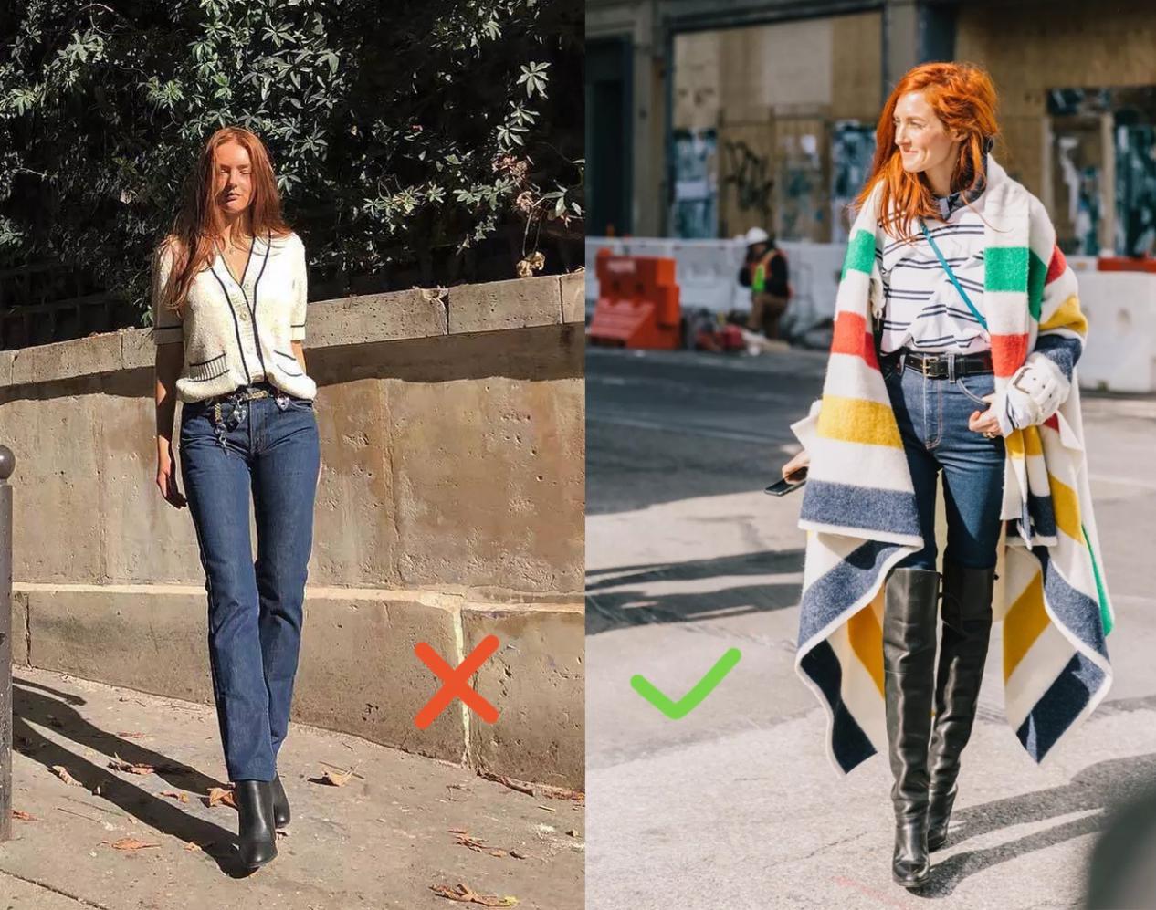 塞衣角穿法,塞衣角技巧让你时髦满分