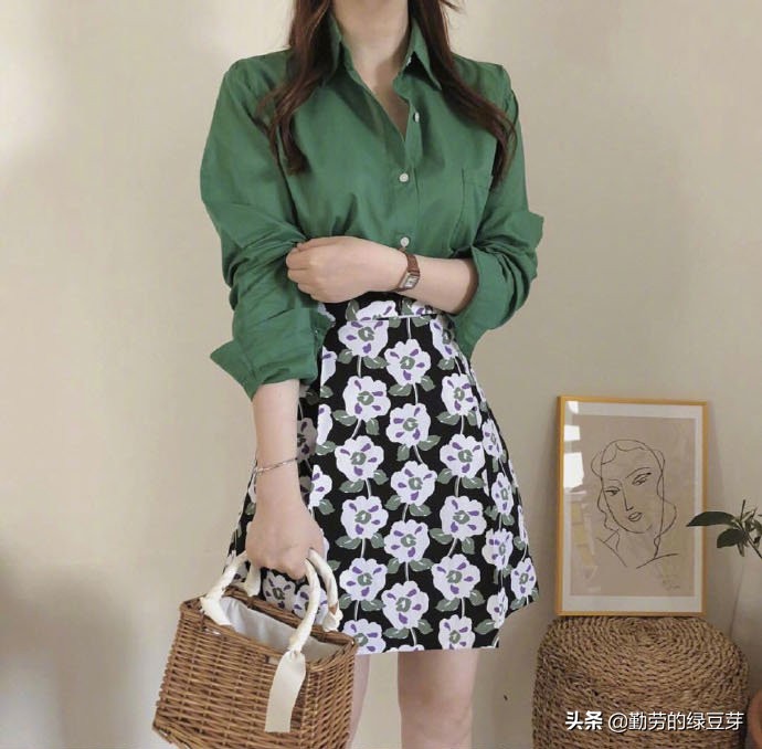 早秋气质复古穿搭一整套秋装,早秋气质秋装白色内搭