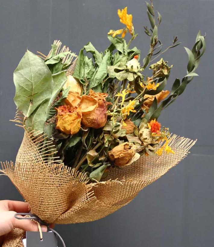 鲜花制作干花方法教程,鲜花制作干花的方法