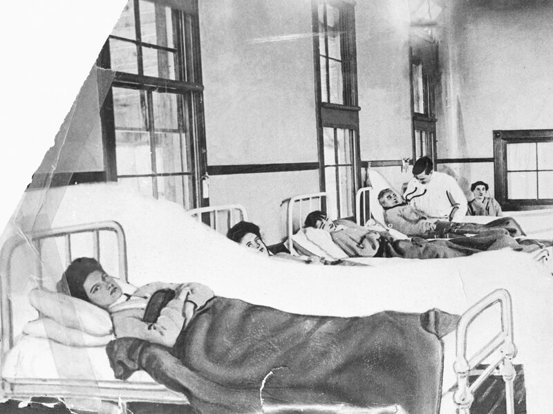 伤寒玛丽事迹,伤寒玛丽的真实事件