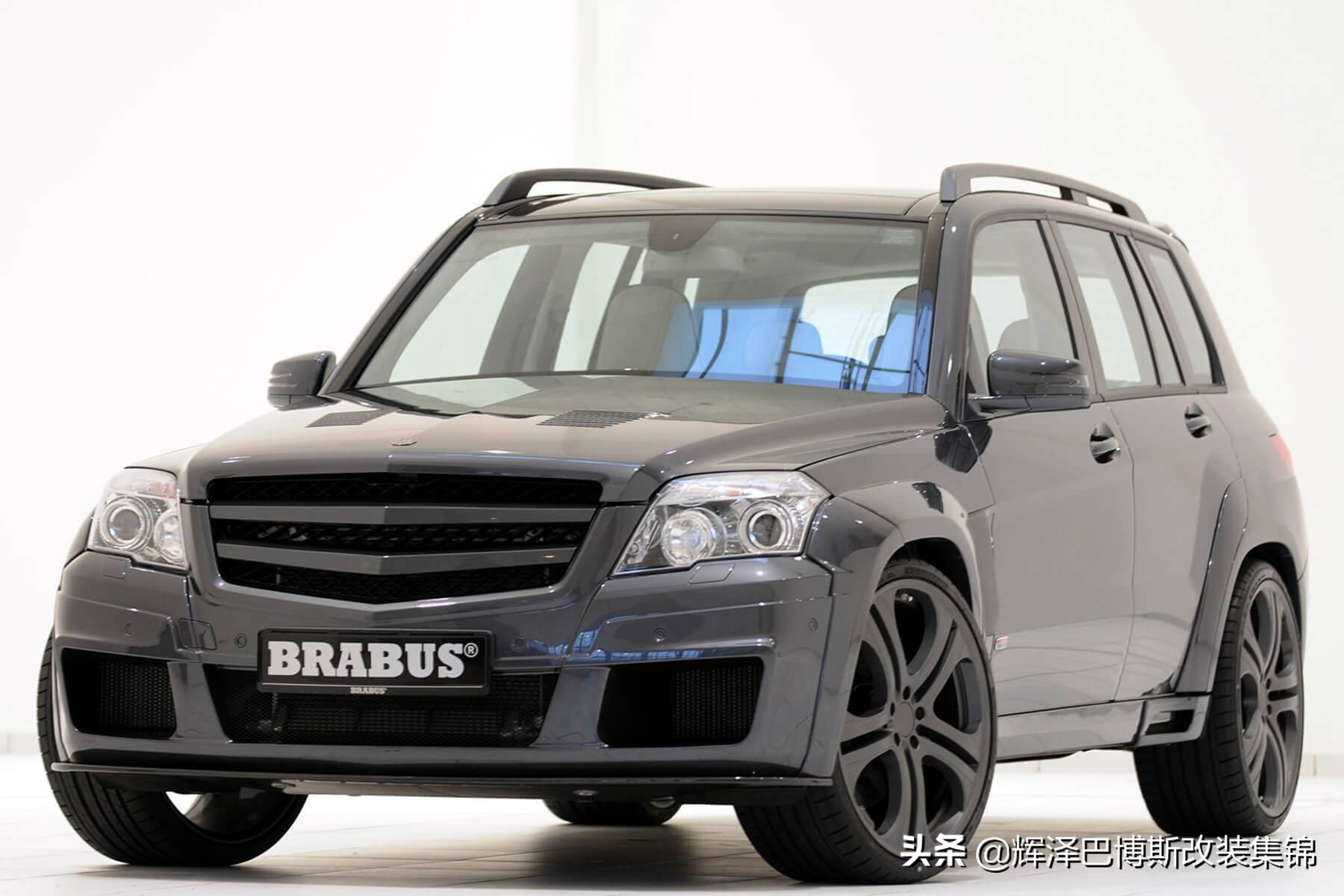 巴博斯glb最新改装,glk巴博斯v12