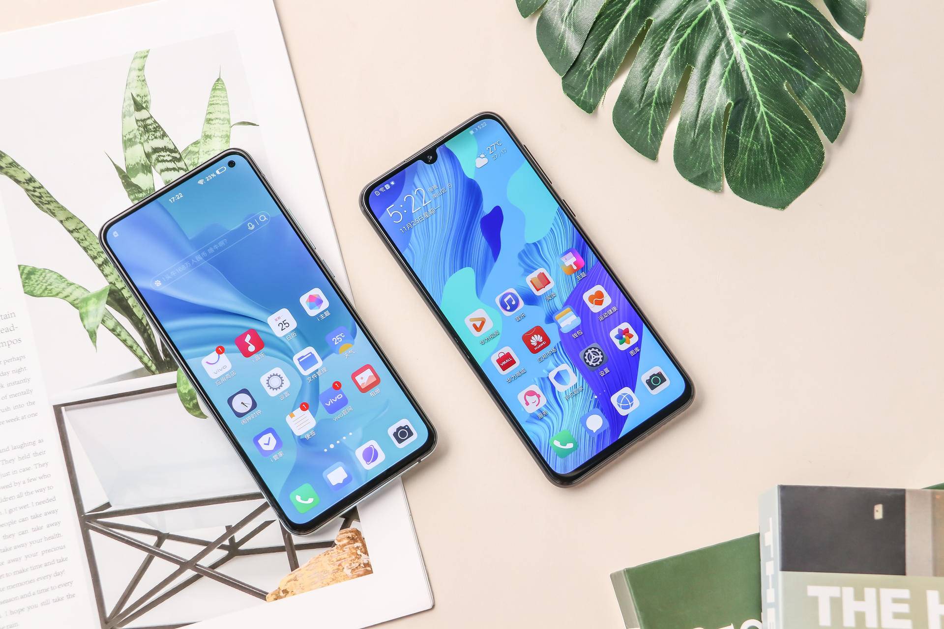 华为nova5pro和vivos5,哪款手机和华为nova5pro一样好用