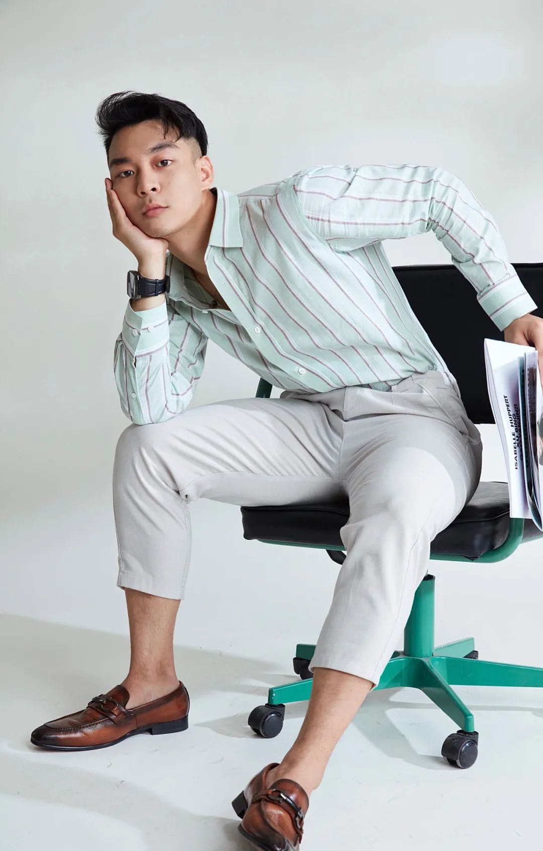 夏季男装西服的选择,男装2024新款套装高级感正装