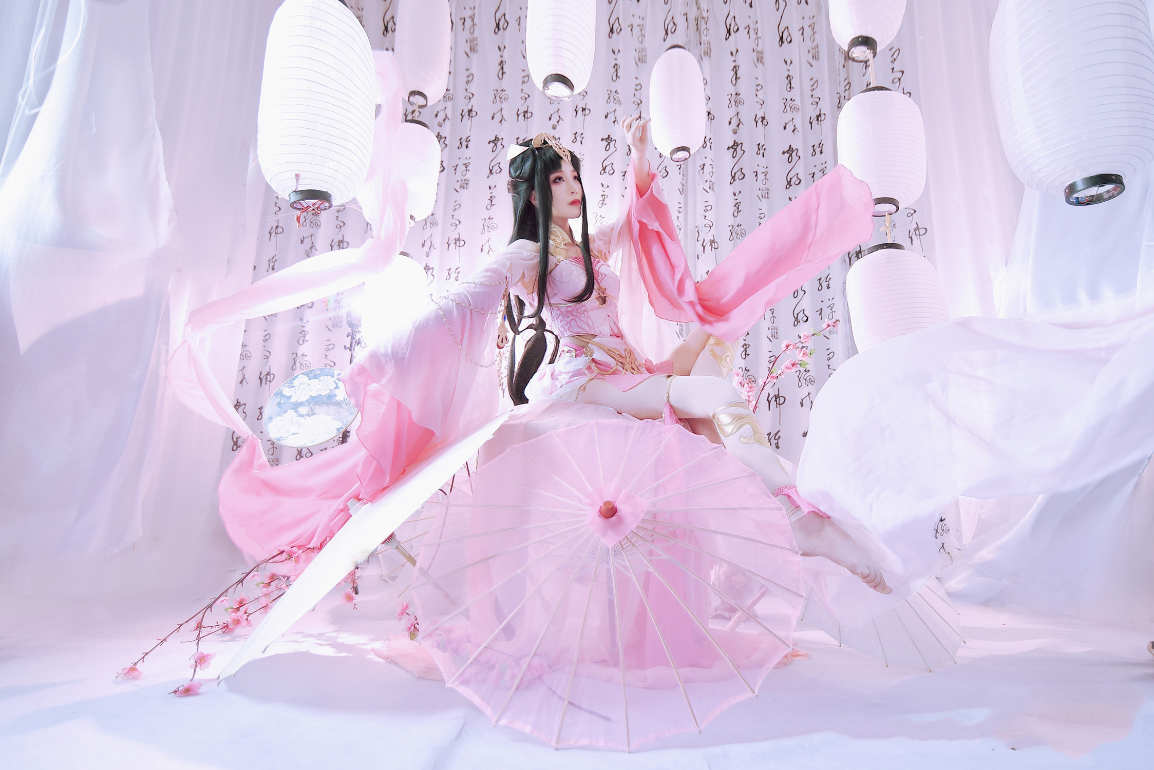 剑网3七秀cos正片,剑网三cos门派出场