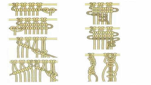 小饰品手绳编织教程,圣诞手绳编织教程简单易学