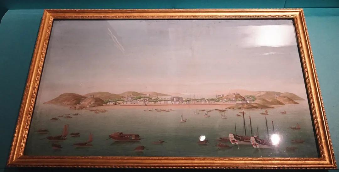 「呱呱」大师们带你看晚清的「粤港澳大湾区」