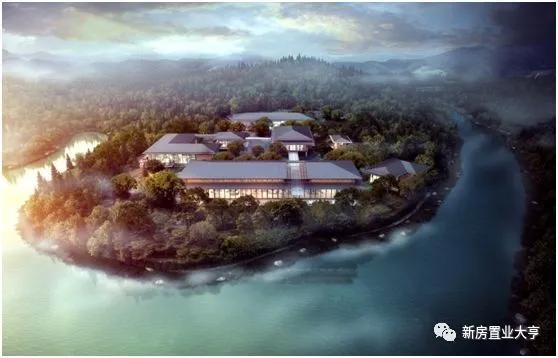 佛山高明绿地拾野川漫野日式别墅,佛山绿地拾野川星河度假民宿