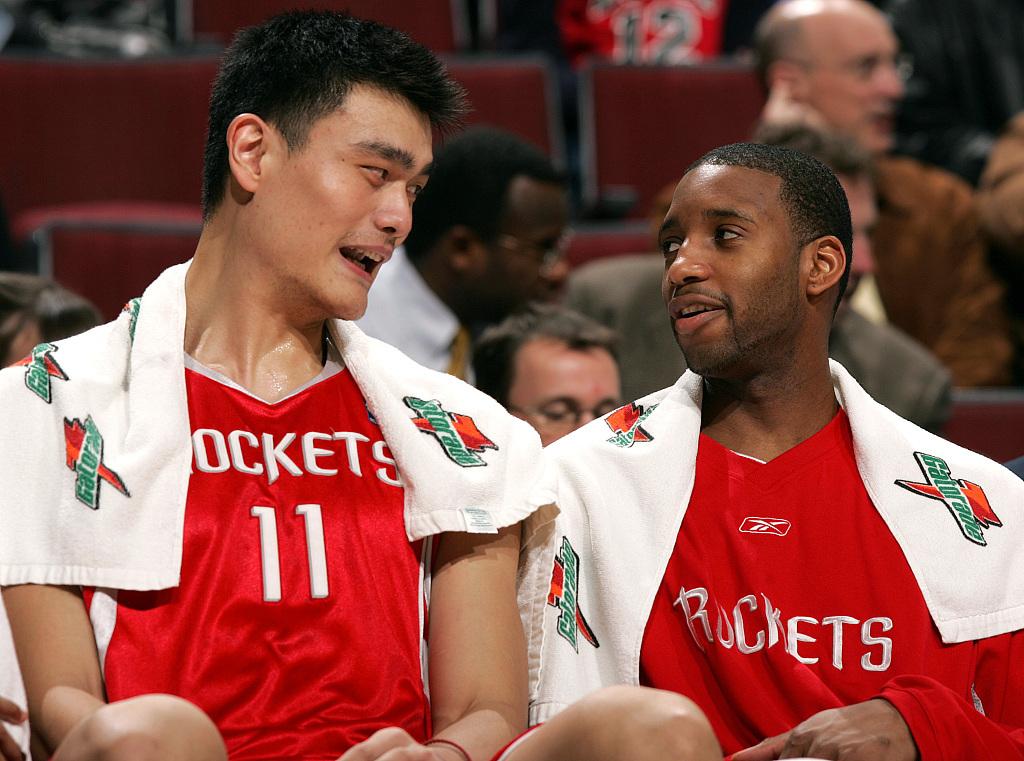 麦迪谈姚明进入名人堂,在nba球员眼中的姚明