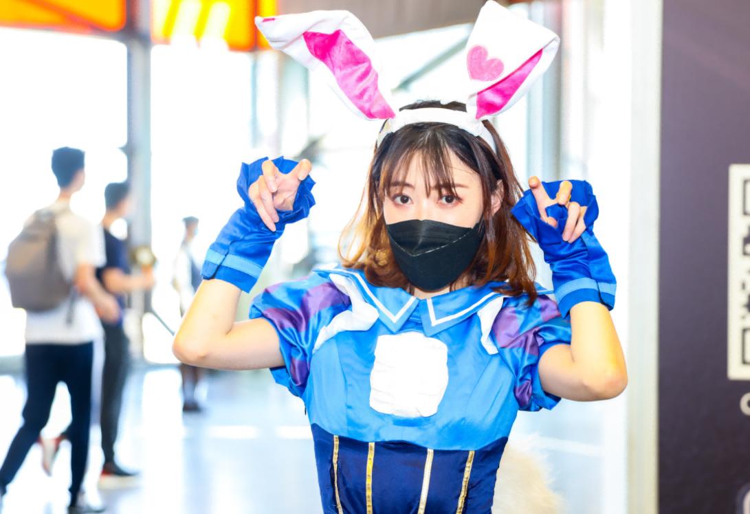 chinajoy参展coser美女,chinajoycosplay济南赛区