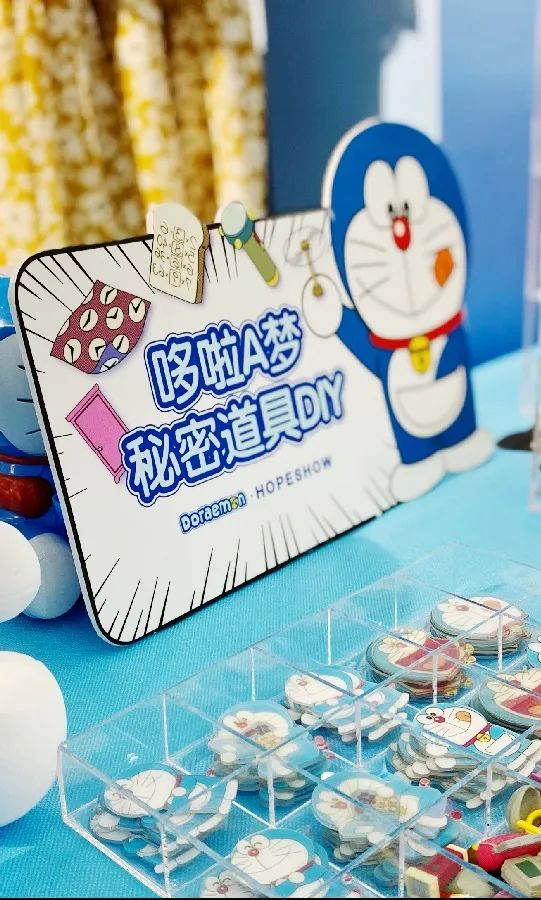 HOPESHOW「哆啦A梦·伴我同行」Pop-upStore童趣来袭