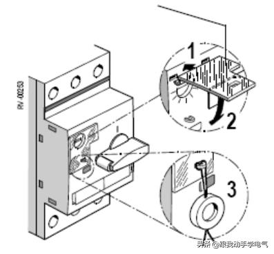 三相断路器怎么设置参数,3rv断路器的保护功能