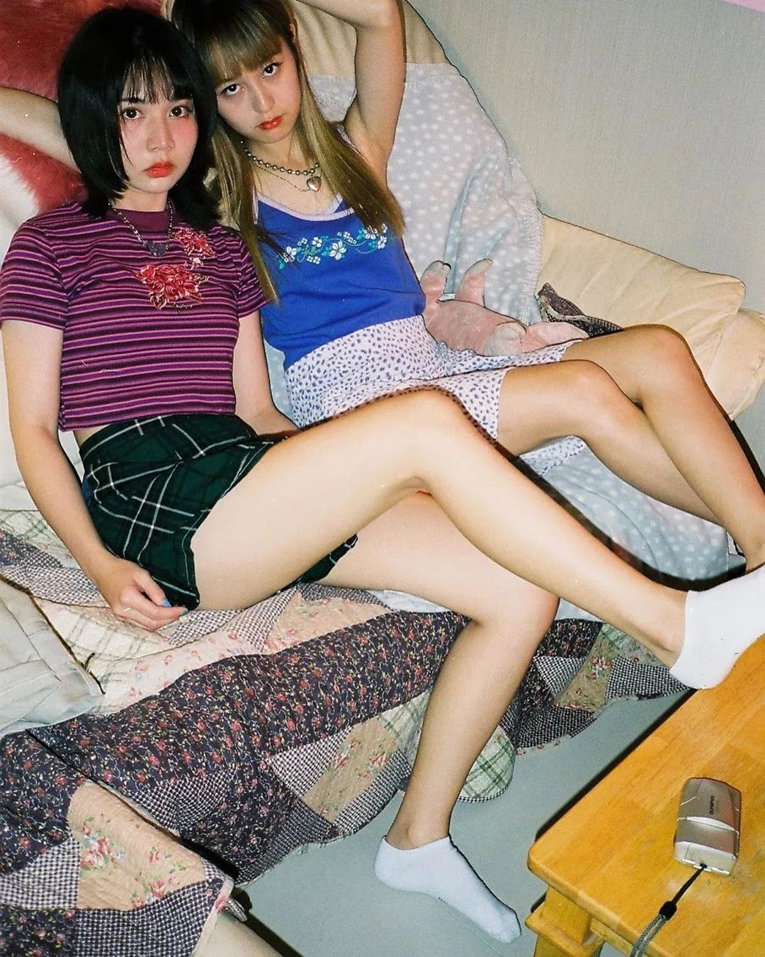 甜美系穿搭博主女推荐,适合学生党甜辣穿搭博主