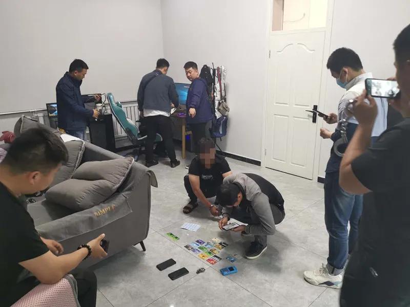 警方查获新型网络赌博案件,近期抓获网络赌博案例