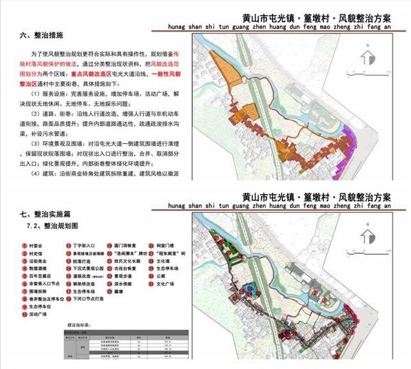 徽州篁墩,徽州篁墩篁岭