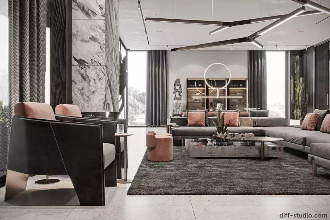 高级住宅装修,日本顶级高级住宅