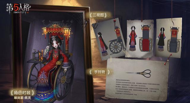 第五人格同人时装设计大赛皮肤,第五人格最新角色皮肤