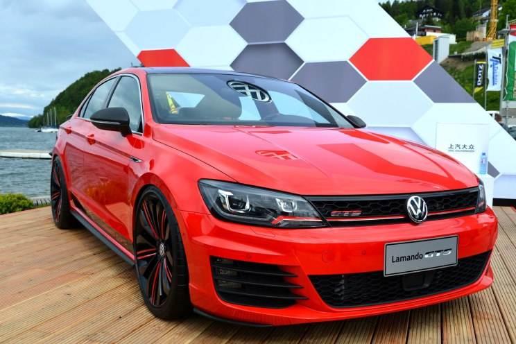 大众凌渡gts什么样,gts大众凌渡小不小