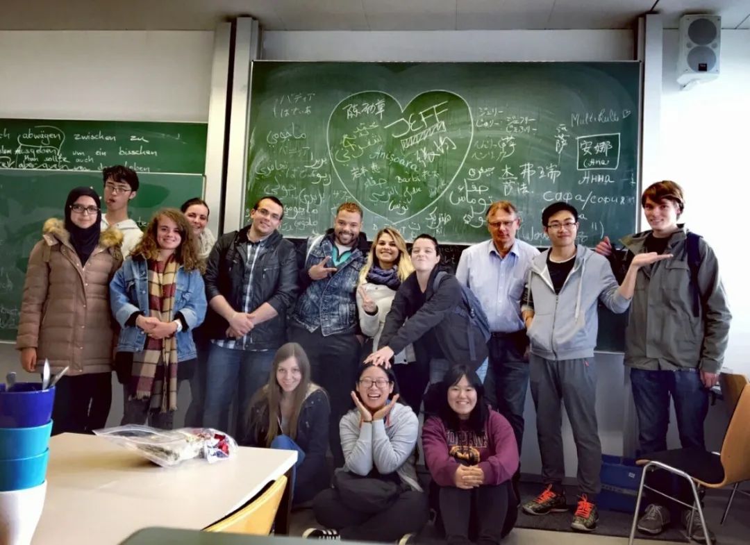 广东外语外贸大学国家级一流本科专业建设点——德语专业