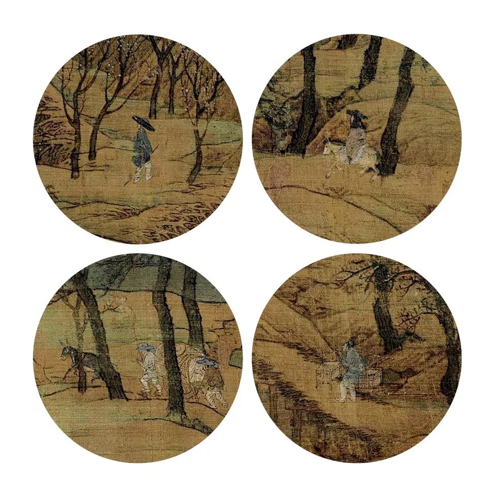 昆仑山龙脉镇宅山水画,中国山水画风水讲究