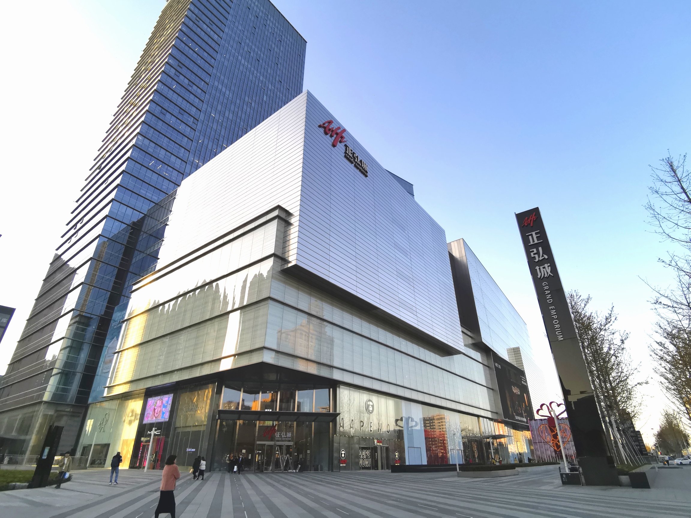 郑州一线商圈对比,郑州商圈排名