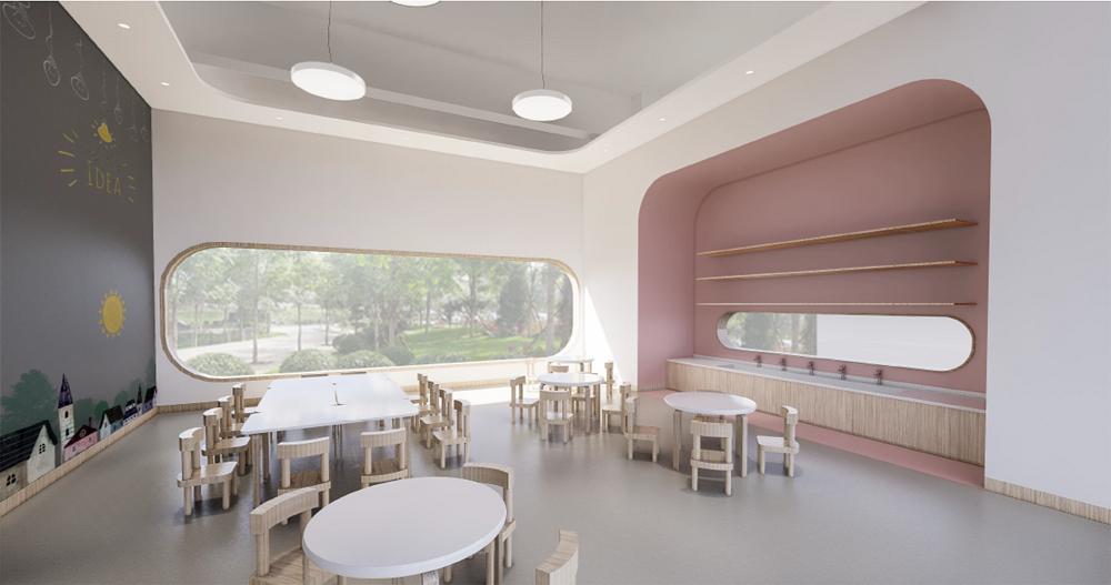 深圳湾第一幼儿园设计视频,深圳湾第一幼儿园效果图