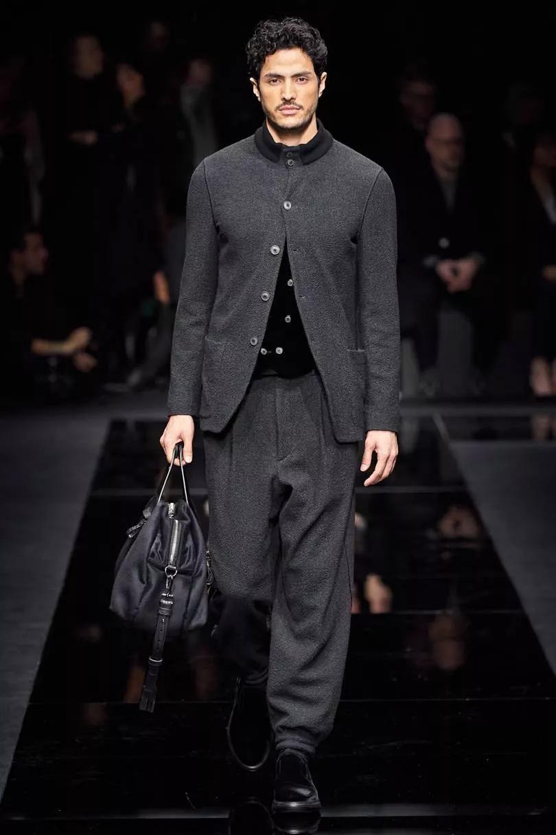 giorgioarmani和emporioarmani,armani阿玛尼2020秋冬秀