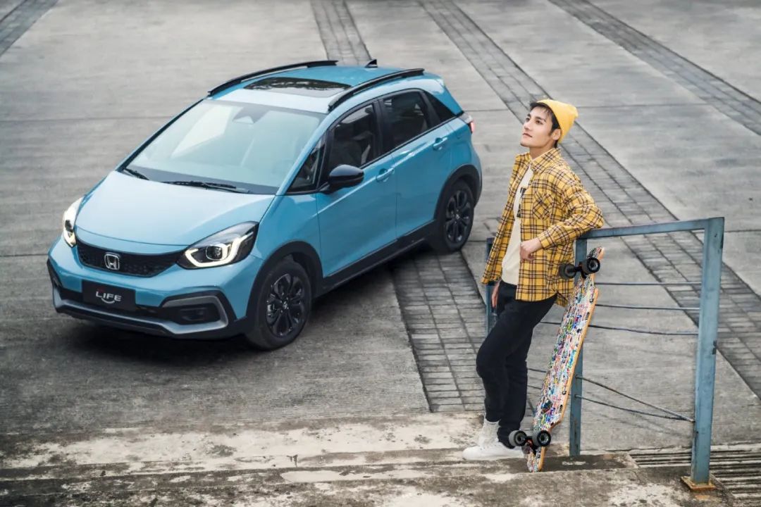 东风本田来福酱全系降价促销,本田life来福新车价格