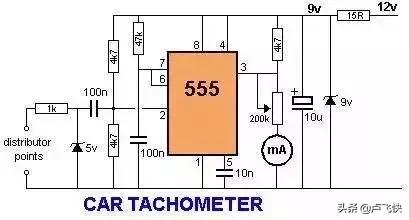 集成555定时器的电路实验,555定时器由哪两种电路组成