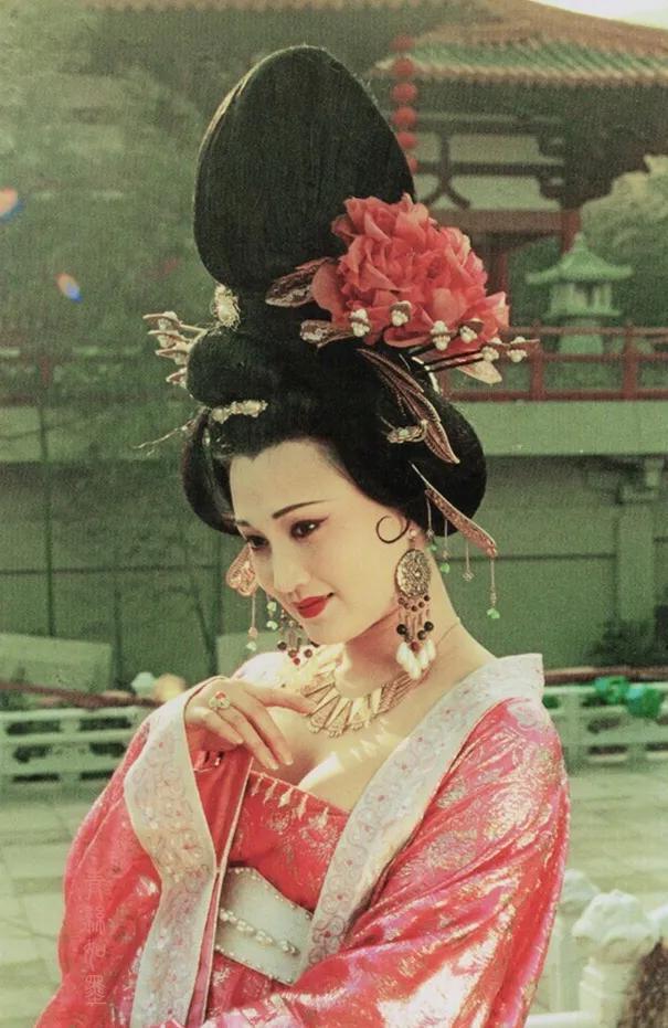 原来日本也拍过杨贵妃，这么多美人谁才是你心中的杨玉环？