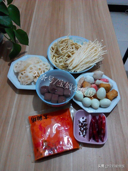 好吃的懒人小火锅,一个人的简约小火锅