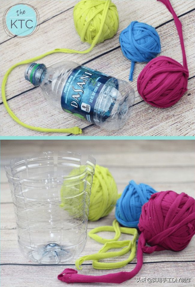 旧物利用改造技巧塑料瓶,简单的旧物改造塑料瓶高清图片