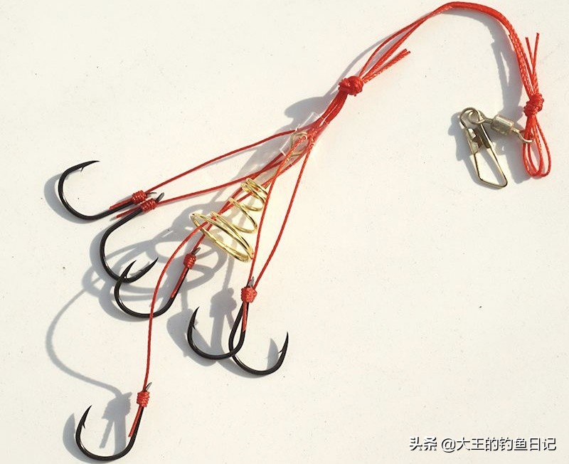 最有效的海杆爆炸钩钓法,海竿用大爆炸钩好还是小爆炸钩好