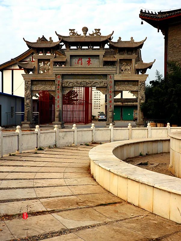 淮阳区特色建筑,淮阳仿古建筑