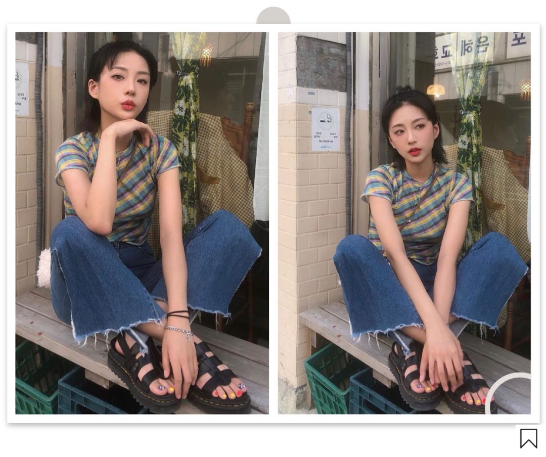 韩风氛围感穿搭,给大家推荐韩风穿搭
